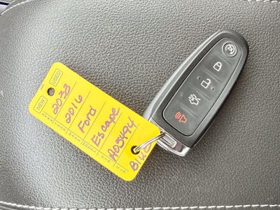 2016 Ford Escape Titanium