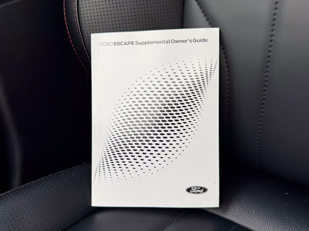 2025 Ford Escape Hybrid ST-Line Elite