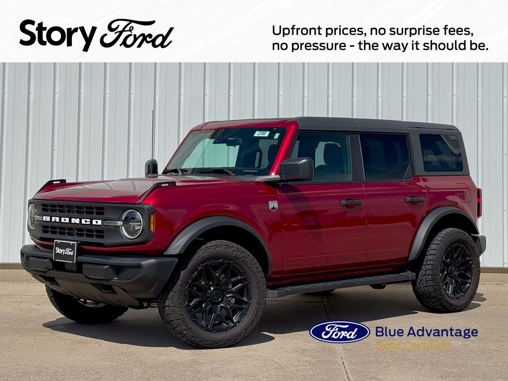 2025 Ford Bronco Big Bend