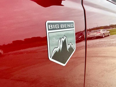 2026 Ford Bronco Big Bend
