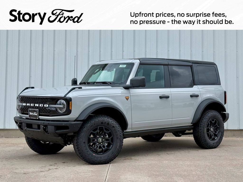 2026 Ford Bronco Badlands