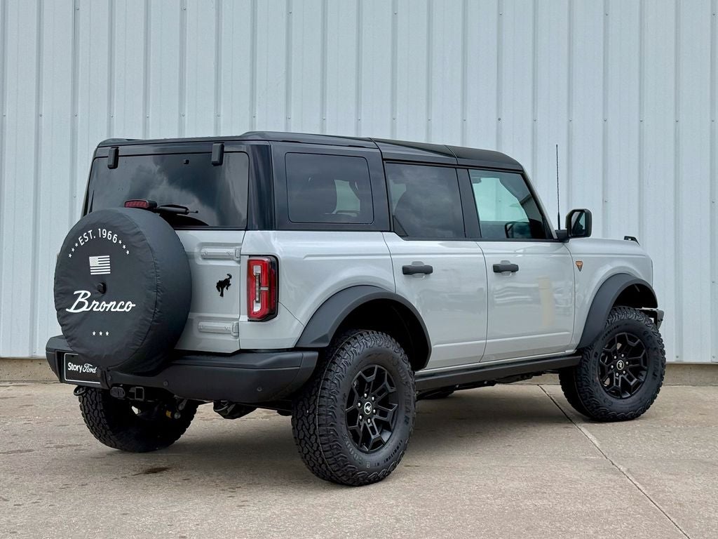 2026 Ford Bronco Badlands