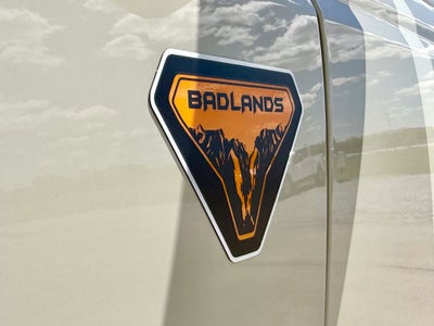 2026 Ford Bronco Badlands