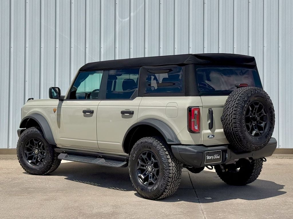 2026 Ford Bronco Badlands