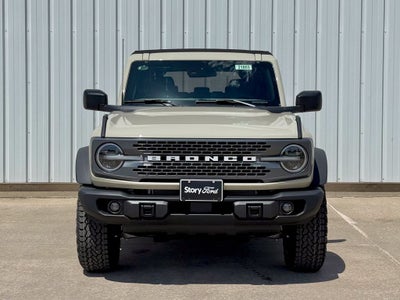 2026 Ford Bronco Badlands