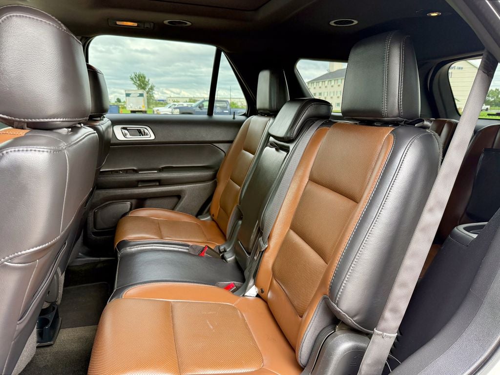 2012 Ford Explorer Limited