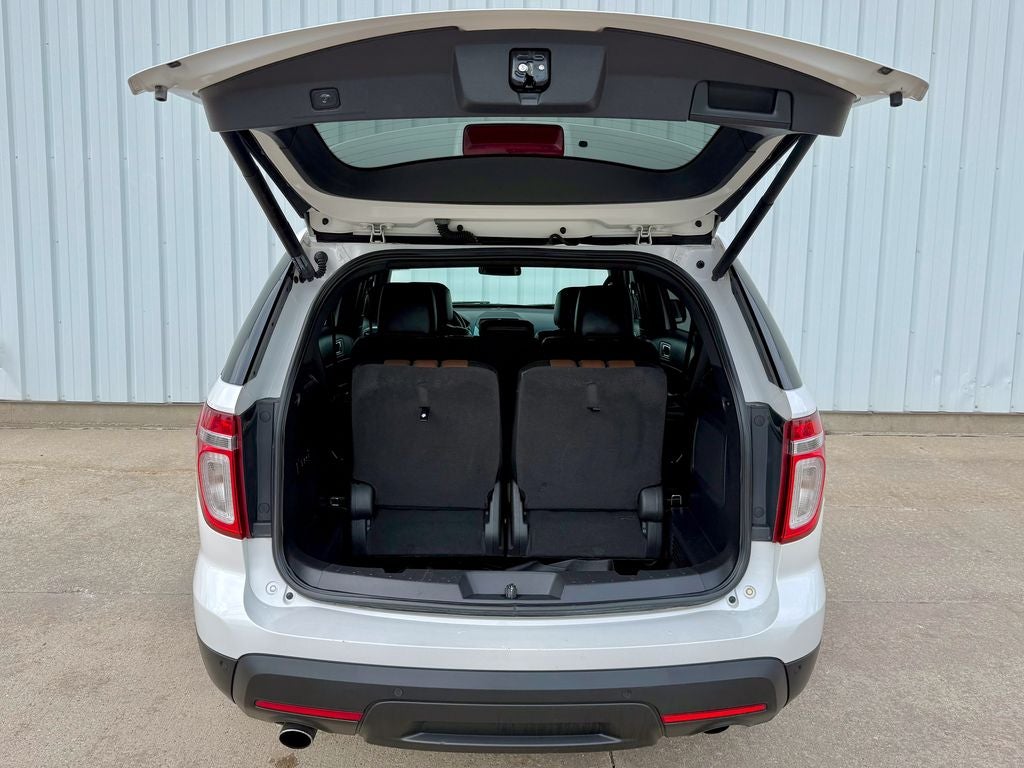 2012 Ford Explorer Limited
