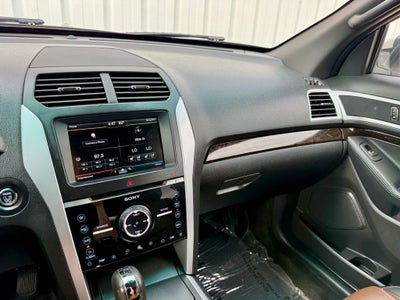 2012 Ford Explorer Limited