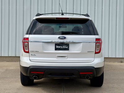 2012 Ford Explorer Limited