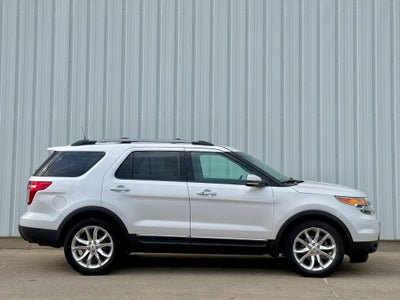 2012 Ford Explorer Limited