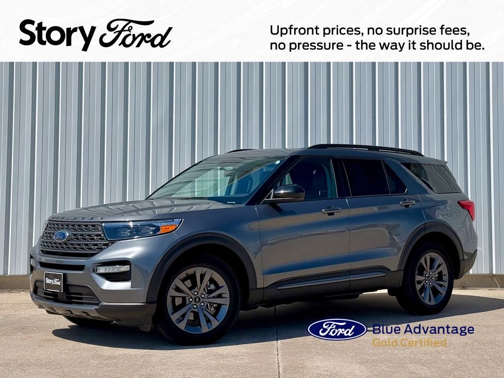 2023 Ford Explorer XLT