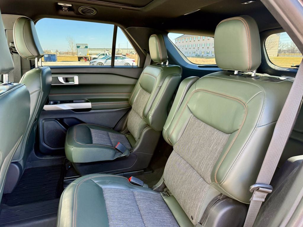 2022 Ford Explorer Timberline