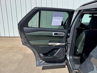 2022 Ford Explorer Timberline