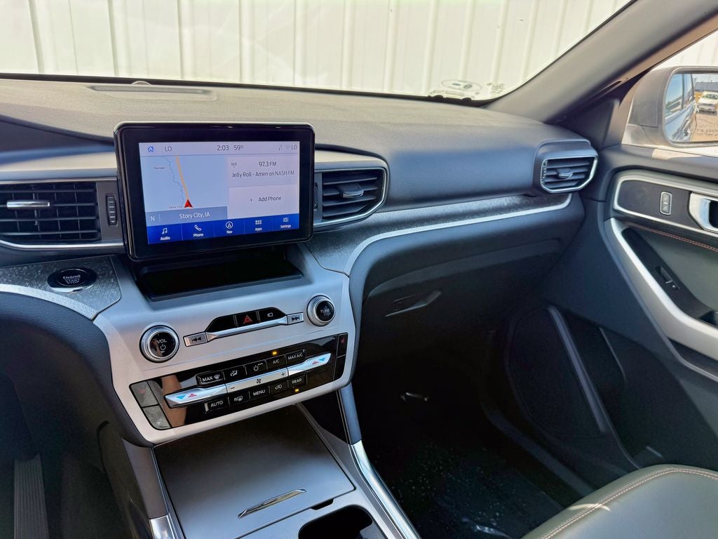 2022 Ford Explorer Timberline