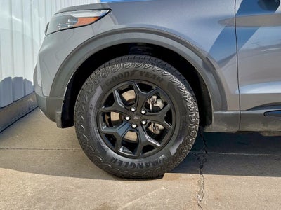 2022 Ford Explorer Timberline