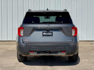 2022 Ford Explorer Timberline