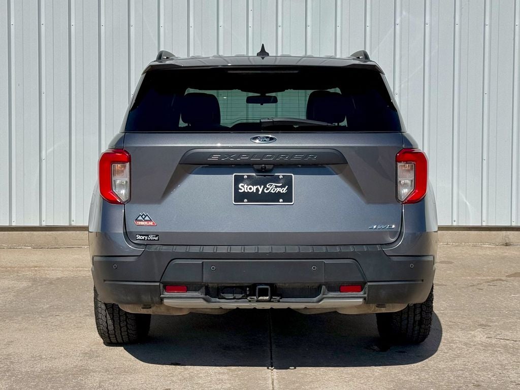 2022 Ford Explorer Timberline