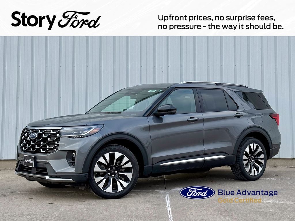 2025 Ford Explorer Platinum