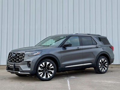 2025 Ford Explorer Platinum