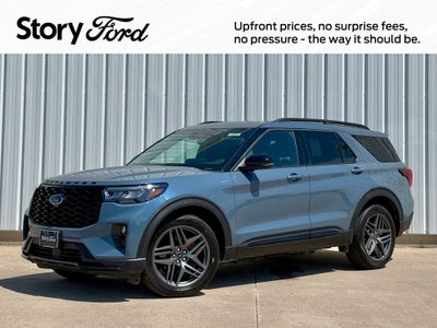 2026 Ford Explorer ST-Line