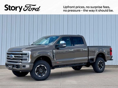 2026 Ford F-250SD Platinum Tremor