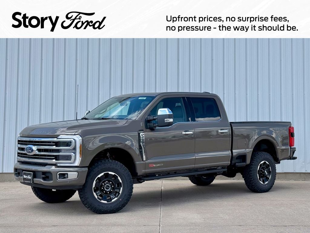 2026 Ford F-250SD Platinum Tremor