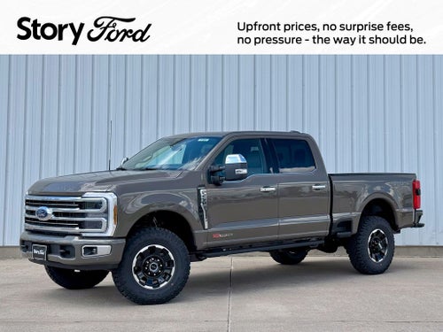 2026 Ford F-250SD Platinum Tremor
