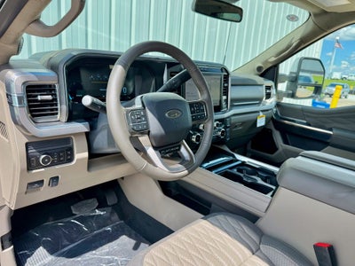 2026 Ford F-250SD Platinum Tremor
