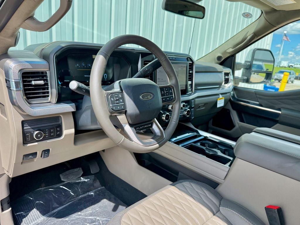 2026 Ford F-250SD Platinum Tremor