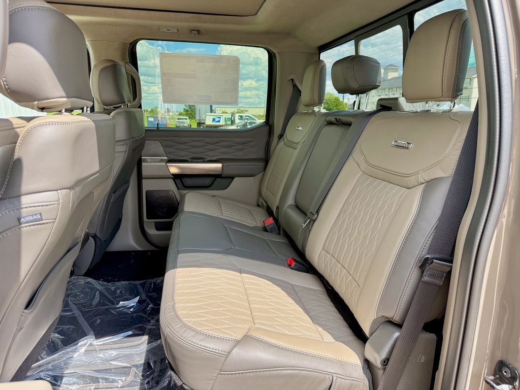 2026 Ford F-250SD Platinum Tremor