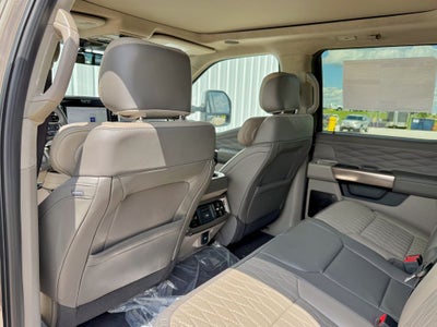 2026 Ford F-250SD Platinum Tremor
