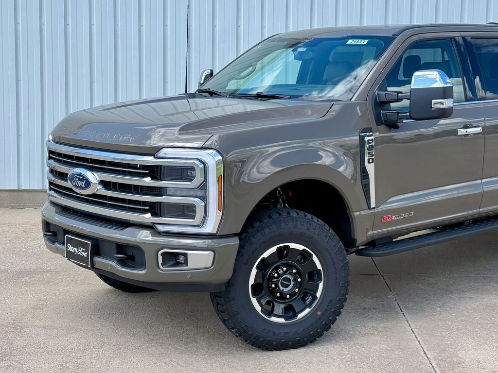 2026 Ford F-250SD Platinum Tremor