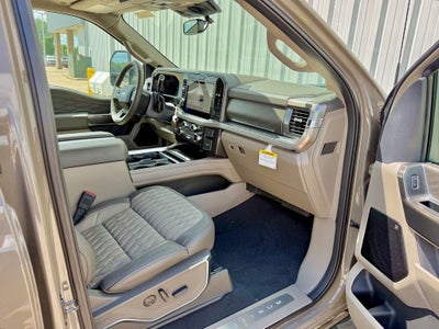 2026 Ford F-250SD Platinum Tremor