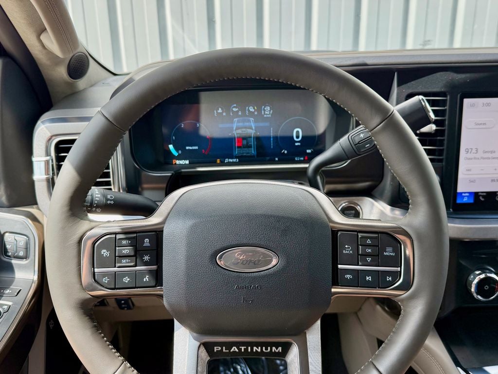 2026 Ford F-250SD Platinum Tremor