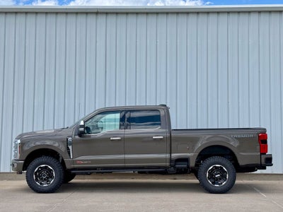 2026 Ford F-250SD Platinum Tremor