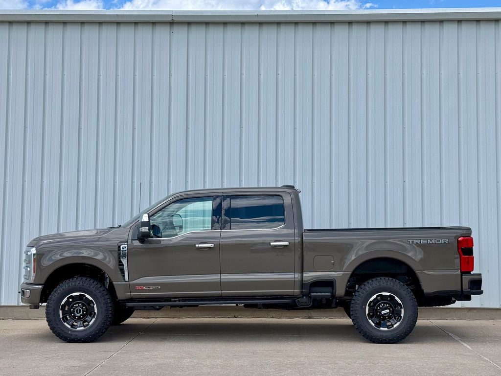 2026 Ford F-250SD Platinum Tremor