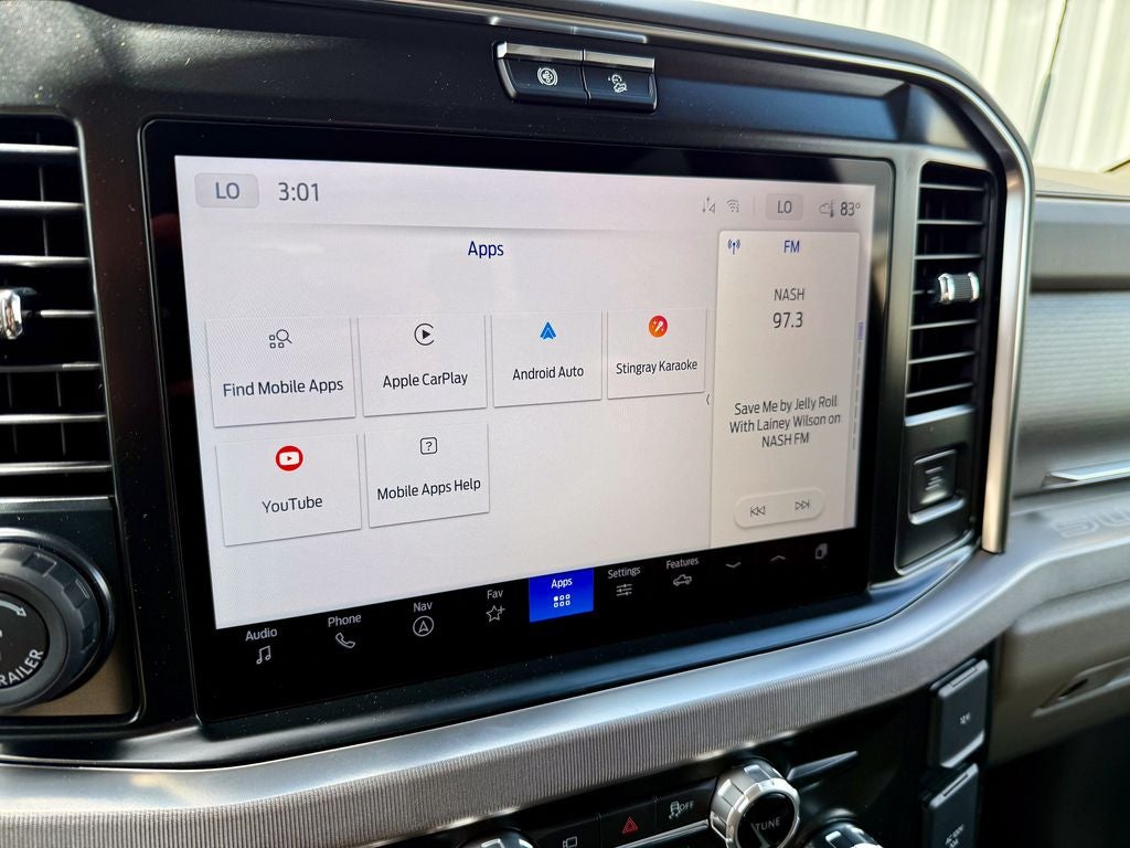 2026 Ford F-250SD Platinum Tremor