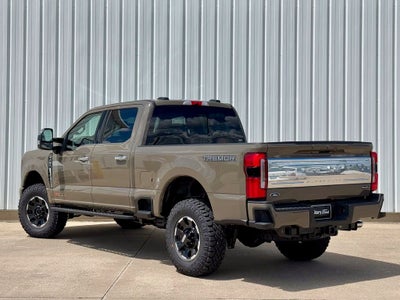 2026 Ford F-250SD Platinum Tremor