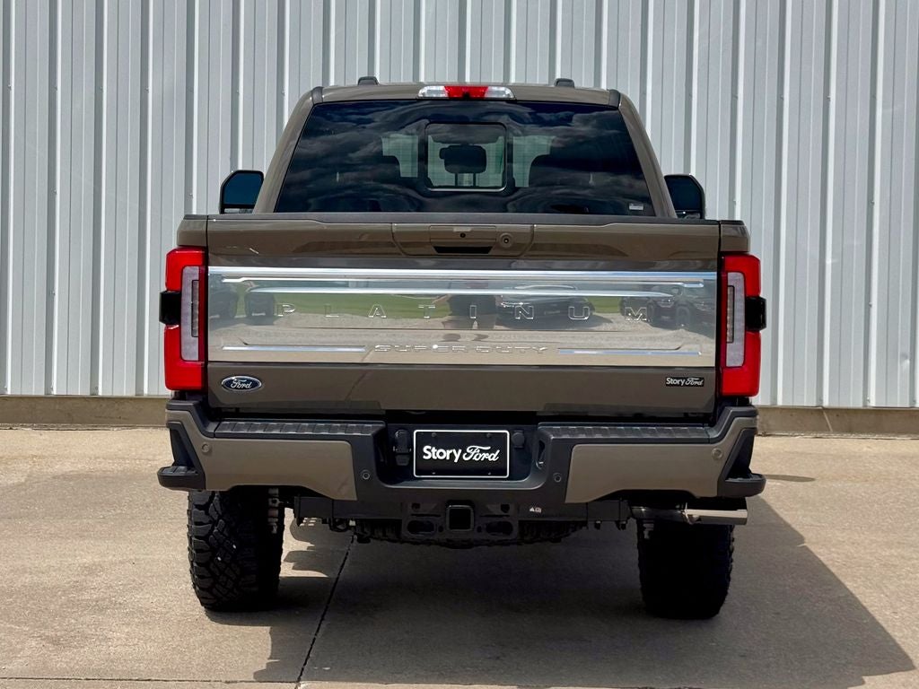 2026 Ford F-250SD Platinum Tremor