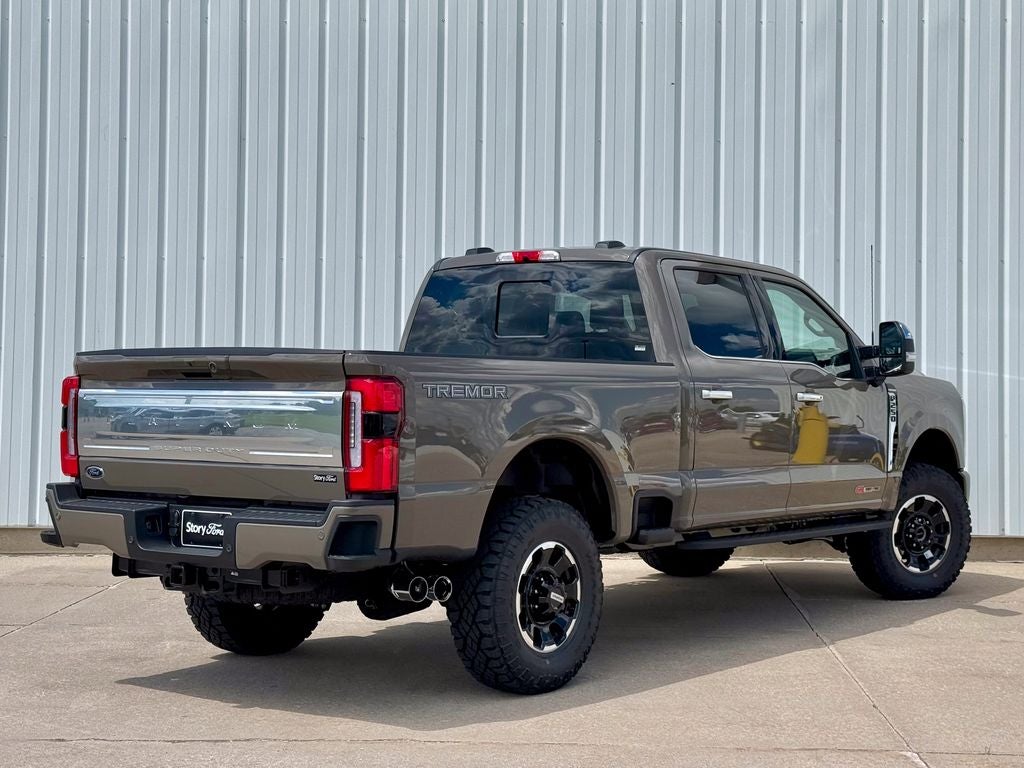 2026 Ford F-250SD Platinum Tremor