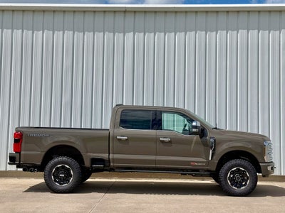 2026 Ford F-250SD Platinum Tremor