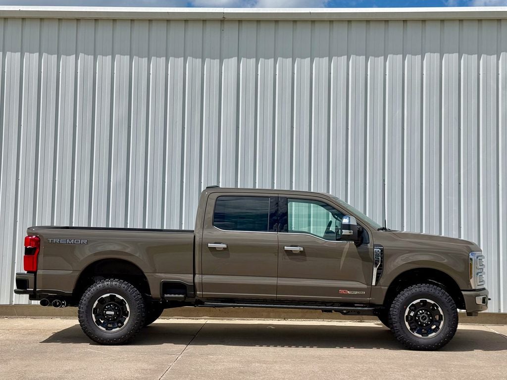 2026 Ford F-250SD Platinum Tremor