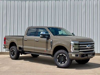 2026 Ford F-250SD Platinum Tremor