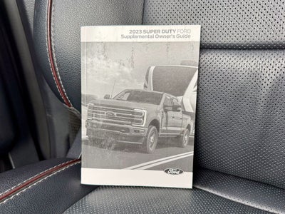 2023 Ford F-350SD Lariat