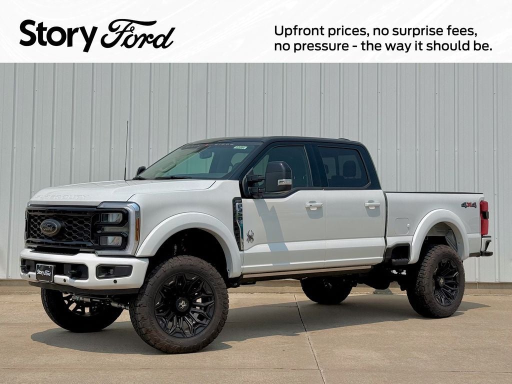 2026 Ford F-350SD Black Widow