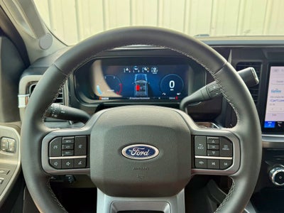 2026 Ford F-350SD Black Widow