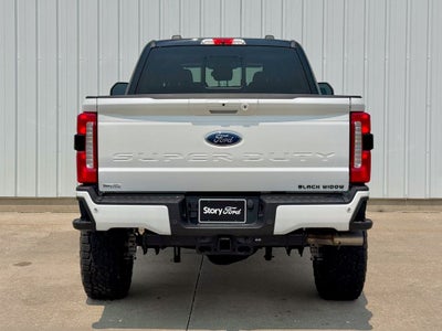 2026 Ford F-350SD Black Widow