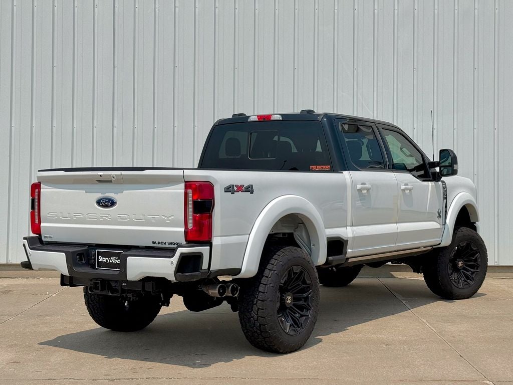 2026 Ford F-350SD Black Widow