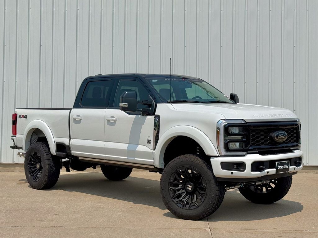 2026 Ford F-350SD Black Widow