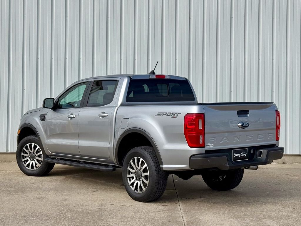 2021 Ford Ranger Lariat